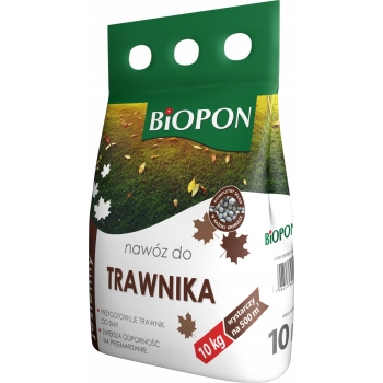 Biopon Nawóz Jesienny do Trawnika 10kg