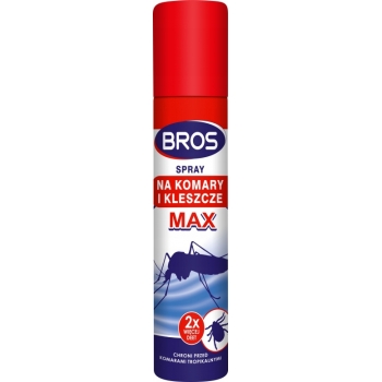 BROS MAX spray na komary i kleszcze 90 ml