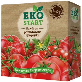 Nawóz EkoStart do Pomidorów I Papryki 1,5kg BIO