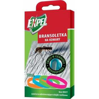 Bransoletka na komary PONTI EXPEL 1 SZT