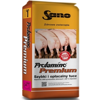 Pasza SANO Premium 25kg koncentrat karma dla świń