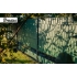 Taśma ogrodzeniowa balkon 19x35 +klipsy jasnoszary